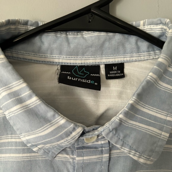 Burnside Short-sleeve Button-down - Picture 2 of 2